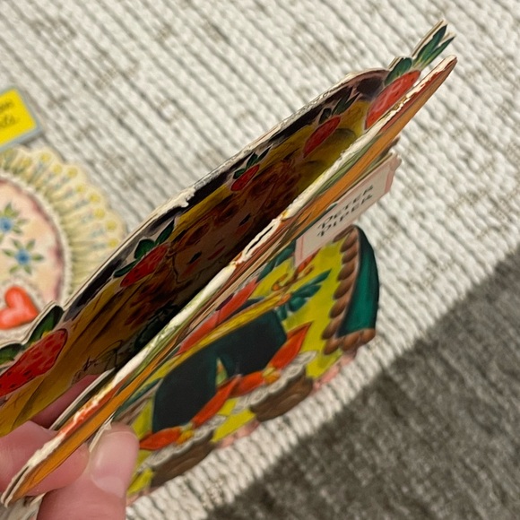 Vintage Hallmark collectible paper doll Cards Lot of 5 Land Of Make Believe - Picture 9 of 9